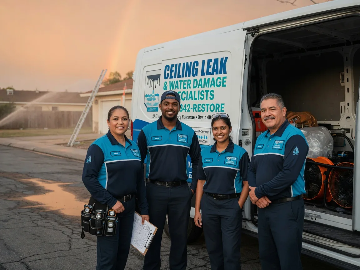 Ceiling Leak Cleanup company in Leavenworth, KS