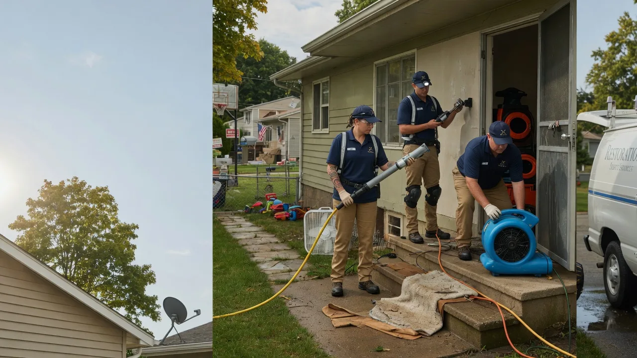 Crawl Space Water Removal in Leavenworth, KS near me